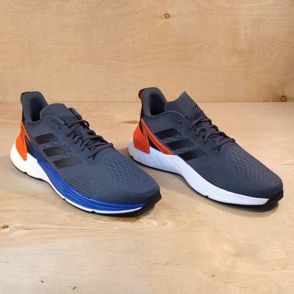 Adidas Response Super 5.0 Gray Black Men's Athletic Shoes Art FX4831 - Picture 2 of 10